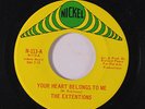 EXTENTIONS: Your Heart Belongs To Me / Variations On A Theme 45 Soul