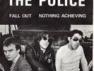THE POLICE/STING - FALL OUT - UK - RARE ILLEGAL RECORDS IN SMALL LOGO b