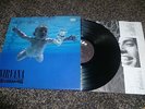 Nirvana LP Nevermind 1991 German Press Kurt Cobain Courtney Love Grunge Punk