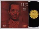 LESTER YOUNG & ORCH Pres NORGRAN LP VG++/VG+ mono