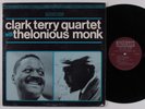 CLARK TERRY QUARTET & THELONIOUS MONK Self Titled JAZZLAND JLP-996 LP