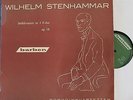 Borodin SQ. Stenhammar (Quartet 3). Barben BLP 1001. NM(-)