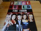 SPICE GIRLS paper back booklet SPICE WORLD THE TOUR