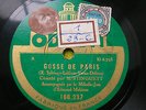 78 RPM - MISTINGUETT -Gosse de Paris - Rita - ODEON 166.237