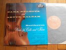 BEETHOVEN / Z.NELSOVA cello -A.BALSAM piano LP UK DECCA LXT 5268EX/EX+