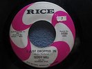 TEDDY HILL: I Just Dropped In/ Stagger Lee (45) Deep Soul Psych - Ship WORLDWIDE