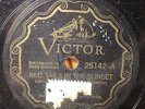 Ray Noble RED SAILS IN THE SUNSET / ROLL ALONG, PRAIRIE MOON 1935 VICTOR 25142