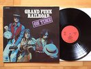 GRAND FUNK RAILROAD / On Time / LP German Orange Capitol Records / MINT- VG+