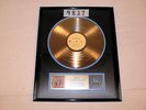 ROLLING STONES it's only rock 'n roll GOLD RECORD riaa hologram BARRY FEY frame