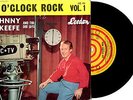 JOHNNY O'KEEFE - SIX O'CLOCK ROCK VOLUME 1 - RARE EP 7