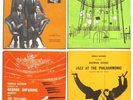 1958/60 Jazz Programmes x 4 - Modern Jazz Quartet/George Shearing/Norman Granz
