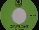 MEPHISTO WALTZ: Horror Film Radio Spots 20th Century Fox DJ  7” Jerry Goldsmith