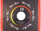 THE BEATLES: Please Please Me VEE JAY VJ 581 Orig BRACKET Audio Matrix 45 Hear