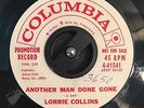POPCORN ROCKABILLY 45 Lorrie Collins-Another Man Done Gone HEAR IT JOHNNY CASH