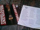 Violent Force Malevolent Assault of Tomorrow LP