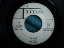THE JADES so blue / leave her for me PROMO 45 TIME 1958 DOO WOP LOU REED