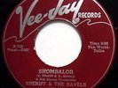SHERIFF & THE RAVELS 45 Shombalor / Lonely One R&B Doo Wop bb3414
