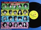 ROLLING STONES SUPERB UK 1ST LP 1978 SOME GIRLS + INNER FACTORY SAMPLE EMI PROMO