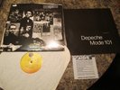 Depeche Mode - 101 - 1988   LP Record + Book Promo Excellent 80s industrial  G25