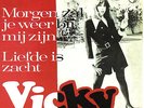 EUROVISION LUXEMBURG 1967 VICKY LEANDROS sings IN DUTCH Liefde is zacht + Morgen