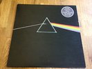 Pink Floyd LP Dark side of the moon UK Harvest press A3 & B2 BLUE TINT STICKERED