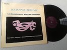 33 T HENRI HONEGGER - NOEL LEE - J. BRAHMS - SONATES PIANO ET VIOLONCELLE  MB472