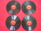 LORD INVADER   RUPERT GRANT LIONEL BELASCO (4) RARE CALYPSO 78 RECORDS DECCA UK