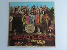 Beatles Sgt. Pepper's Lonely Hearts Club Band Vinyl LP Record MONO 1ST PRESSING