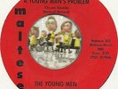 THE YOUNG MEN A YOUNG MANS PROBLEM GARAGE MICHIGAN GROUP ROCK 45 RPM RECORD