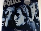 THE POLICE Reggatta De Blanc PROMO LP 1979 A&M SP-4792