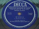KALIN TWINS 1958 When/ Three o´clock thrill RARE Nm 10” 78 RPM BRAZIL
