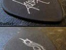 SLIPKNOT JAMES JIM ROOT #4 STAGE USED GUITAR PICK PLECTRUM EURO IOWA TOUR 2002
