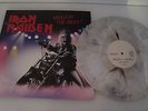 IRON MAIDEN UNLEASH THE BEAST WHITE SPLATTER MARBLED VINYL LP ONLY 5 COPIES 