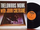 Thelonious Monk with John Coltrane Jazzland orange mono Jazz