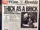 Jethro Tull Thick As A Brick MFSL 1-187 Rare LP Mobile Fidelity Sound Lab