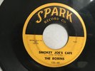 THE ROBINS 45 on SPARK Smokey Joe's Cafe RARE orig 1959 Doo Wop
