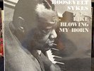 ROOSEVELT SYKES Feel Like Blowing My Horn DELMARK UK Original LP NM Laminated 