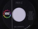 LEA ROBERTS: Prove It / When Something Is Wrong With My Baby 45 Soul