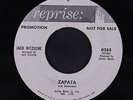 JACK NITZSCHE: Zapata 45 (dj, xol, sm label spots) Oldies