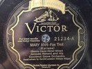 Jacques Renard Cocoanut Grove MARY ANN 1928 pre war dance band VICTOR 21234  E