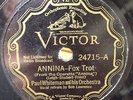 Paul Whiteman ANNINA / Eddy Duchin flip 1934  pre war dance band on VICTOR 24715