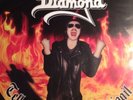 KING DIAMOND Tells the Tale of Abigail LP Fire color Vinyl Merciful Fate Mint