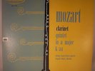 Leopold Wlach Vienna Kozerthaus Mozart Clarinet Quintet Westminster