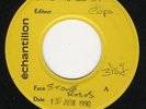 Stone Roses ?– One Love VERY RARE Echantillon  PROMO TEST PRESSING 7
