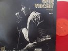 GENE VINCENT - Rarities Vol 2   RED VINYL LP FRENCH PRESS