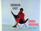 SARAH VAUGHAN AND HER TRIO-SWINGIN' EASY-MINT RECORD, UNPLAYED