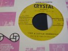 IKE B & CRYSTALITES - TRY A LITTLE MERRINESS / PATRICIA - JA CRYSTAL 7
