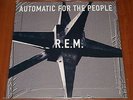 R.E.M. AUTOMATIC FOR THE PEOPLE LP VINYL *RARE WARNER BROS PRESS GERMANY LTD New