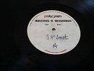 33 T RARE JOHNNY HALLYDAY J.P SMET echantillon HORS COMMERCE