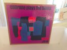 JOHN COLTRANE - PLAYS THE BLUES - ATLANTIC - FIRST STEREO PRESSING - ORIGINAL 